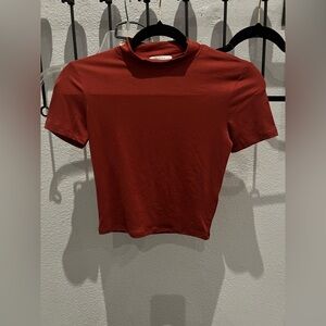 Cropped T-shirt (nwot)